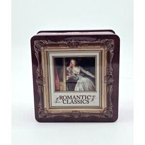 Romantic Classics‎ 10-CD Music Set – Classical Love Songs & Romantic Composers